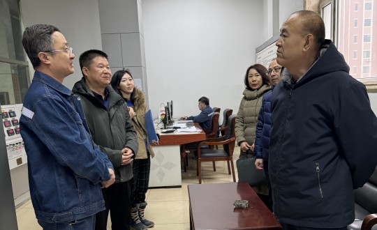 2024年1月17日，区人大常委会副主任徐景宝一行莅临供热总公司调研走访_副本.jpg